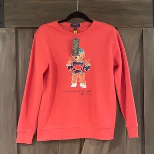 POLO Ralph Lauren 99% Cotton Girls Sweatshirt